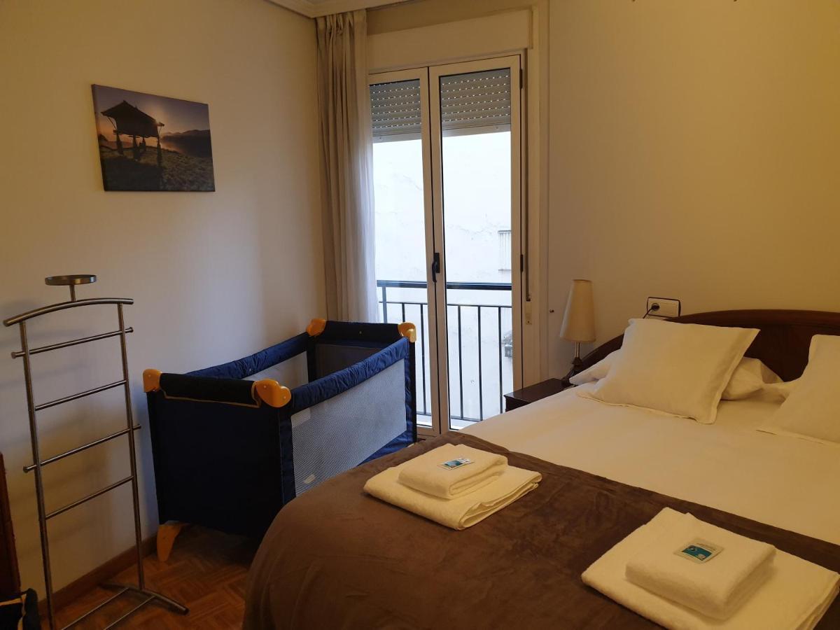 Ca Gueilu - Centro, Parking Y Wifi Apartment Oviedo Luaran gambar