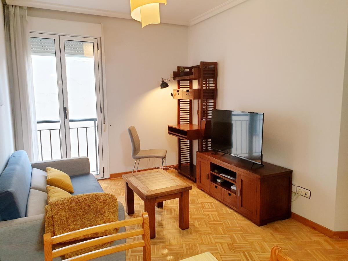 Ca Gueilu - Centro, Parking Y Wifi Apartment Oviedo Luaran gambar