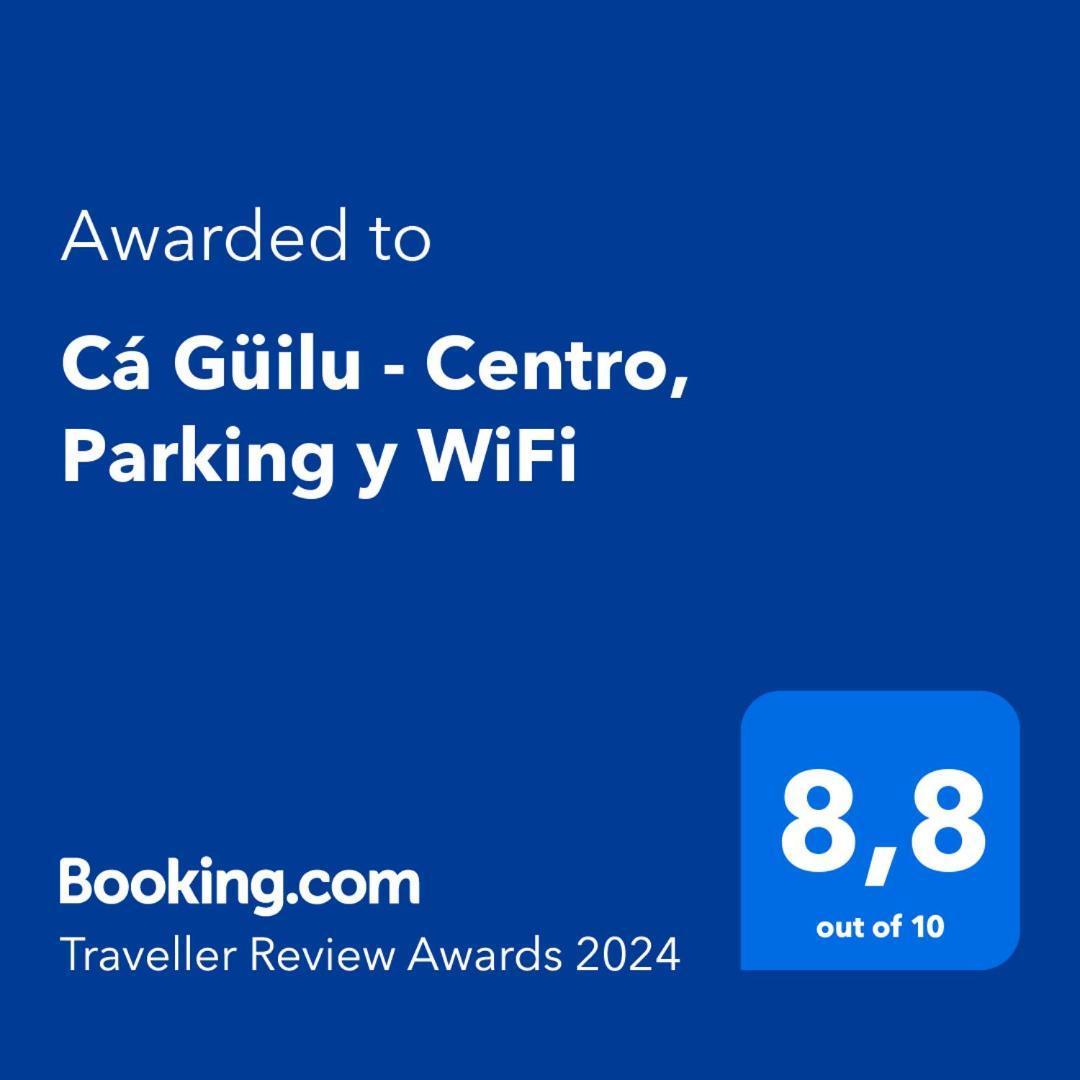 Ca Gueilu - Centro, Parking Y Wifi Apartment Oviedo Luaran gambar